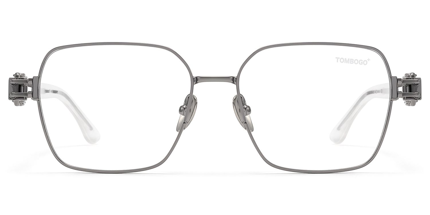 The Architect - Gunmetal Carabiner Glasses by Vooglam Product Details 1
