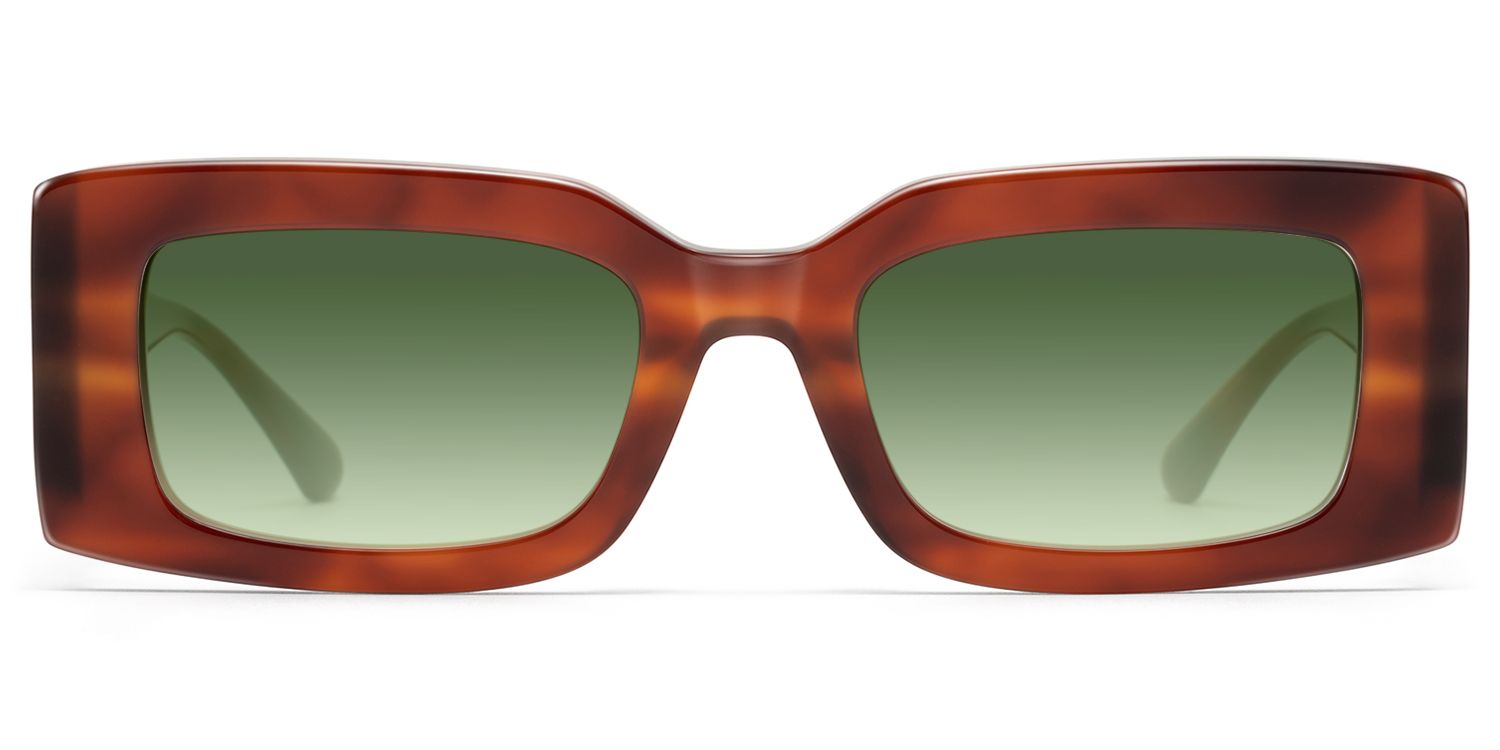 Aurelia - Red Tortoise Gradient Sunglasses by Vooglam Product Details 1