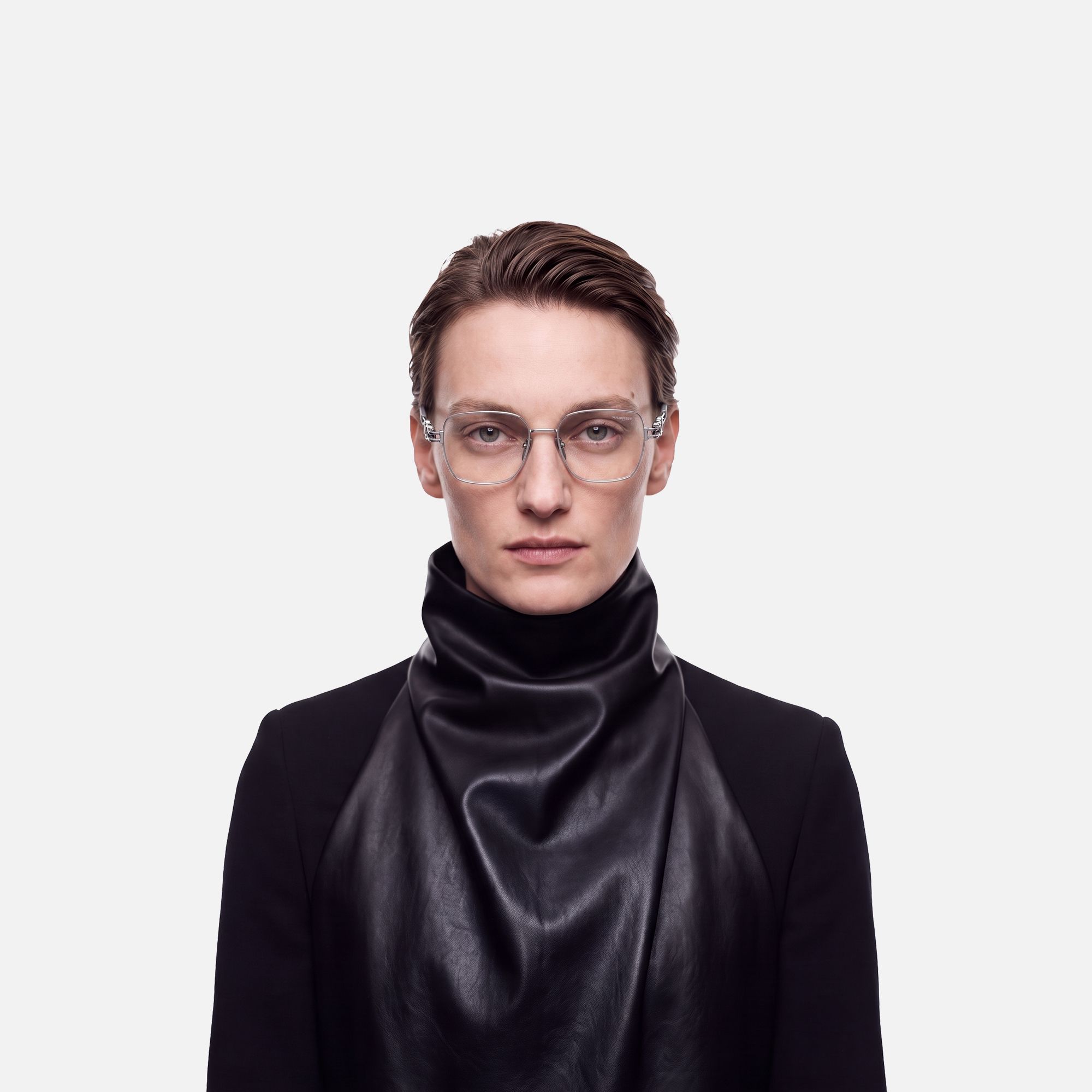 The Architect - Silver Carabiner Glasses by Vooglam - Lifestyle Look