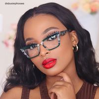 Petrie - Rectangle Green/Tortoise Two-tone Eyeglasses - 8