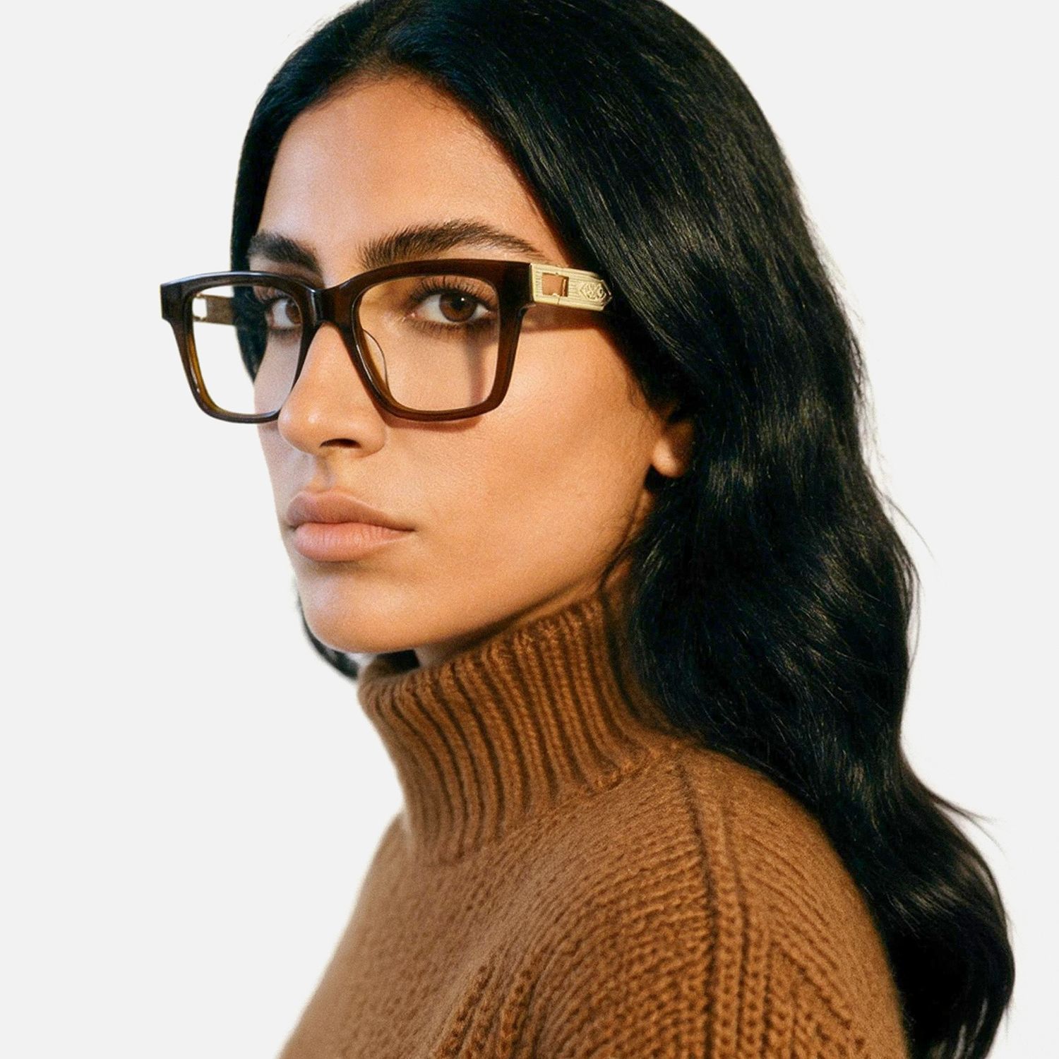 Brand Story: Behind the design of Legacy - Brown Gold Square Rectangle Eyeglasses by Vooglam