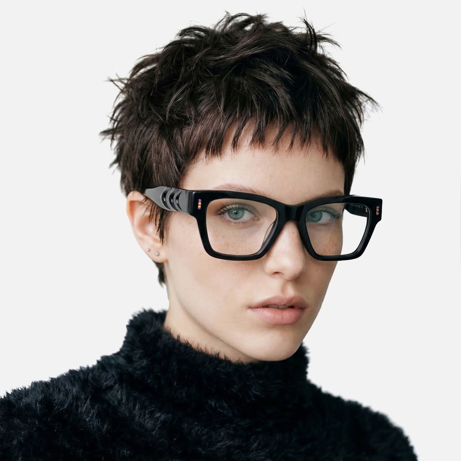 Brand Story: Behind the design of Surreal - Rectangle Black Eyeglasses by Vooglam