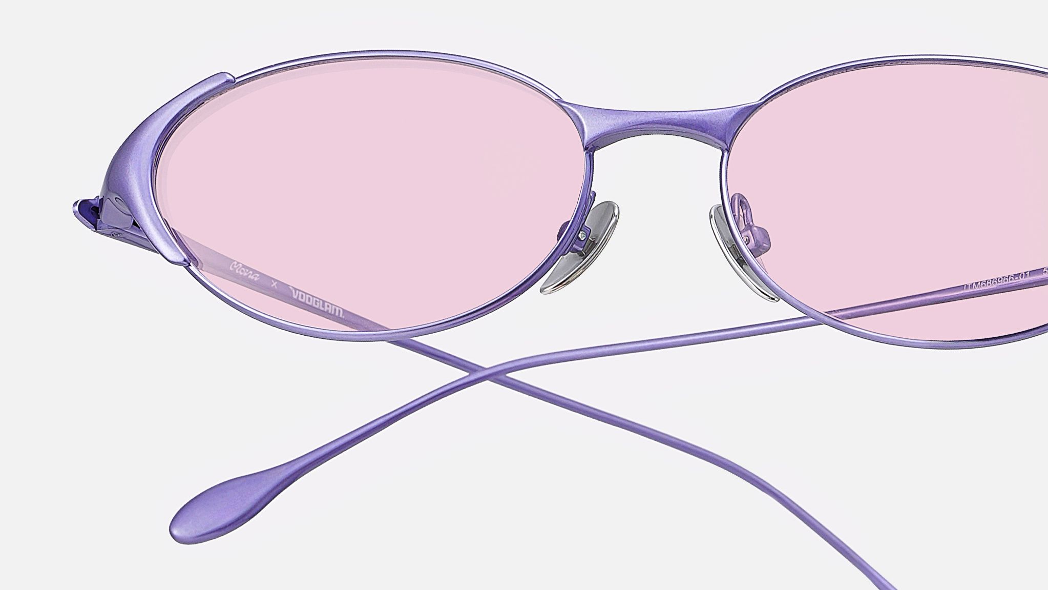 Vooglam Ebisu Eyeglasses Premium Craftsmanship Details: A refined feel against skin