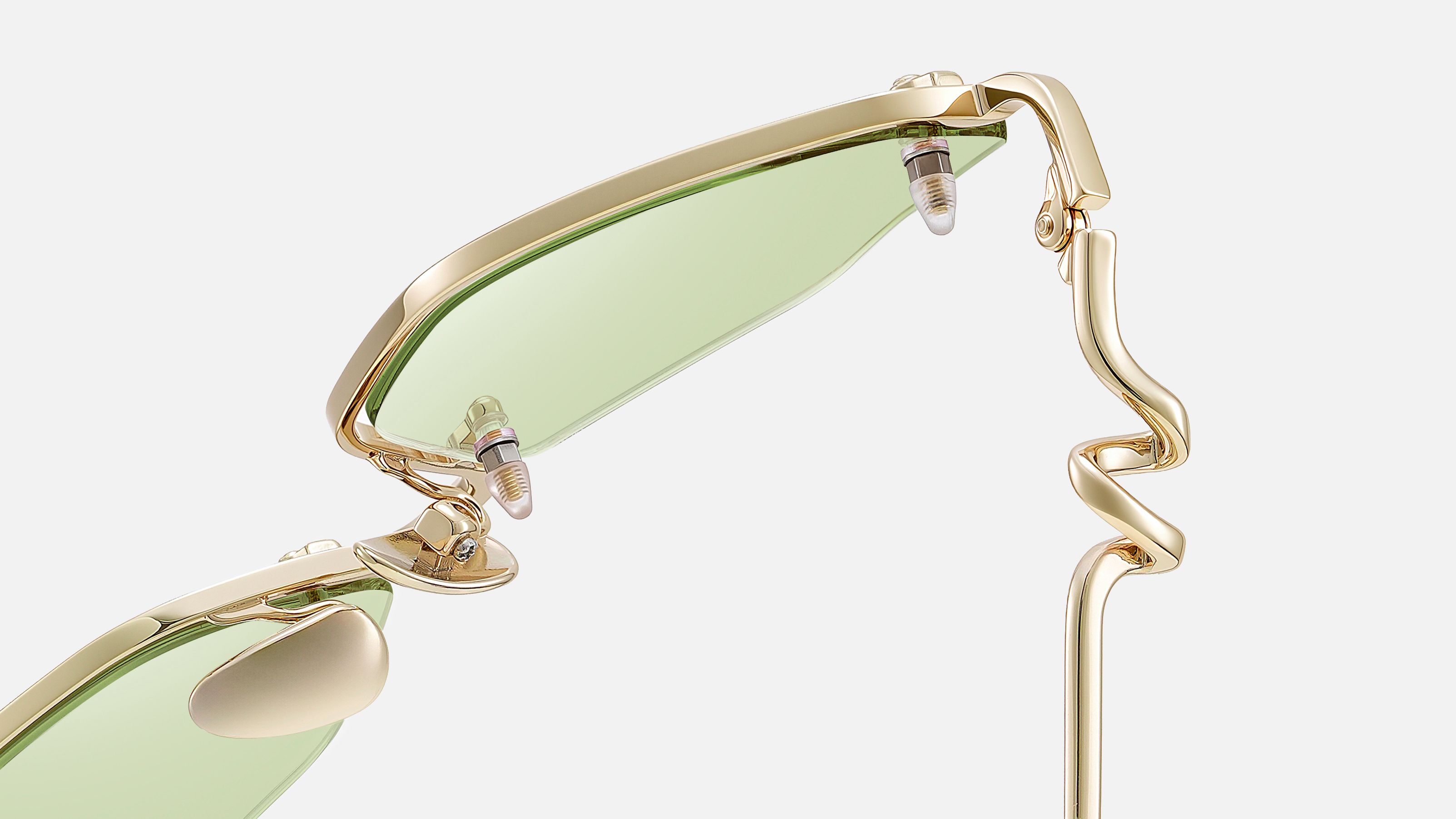 Vooglam Niseko Eyeglasses Premium Craftsmanship Details: Light on weight, strong on style