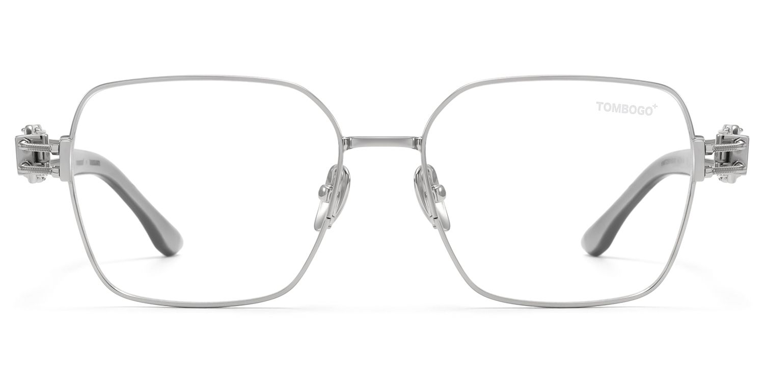 The Architect - Silver Carabiner Glasses by Vooglam Product Details 1