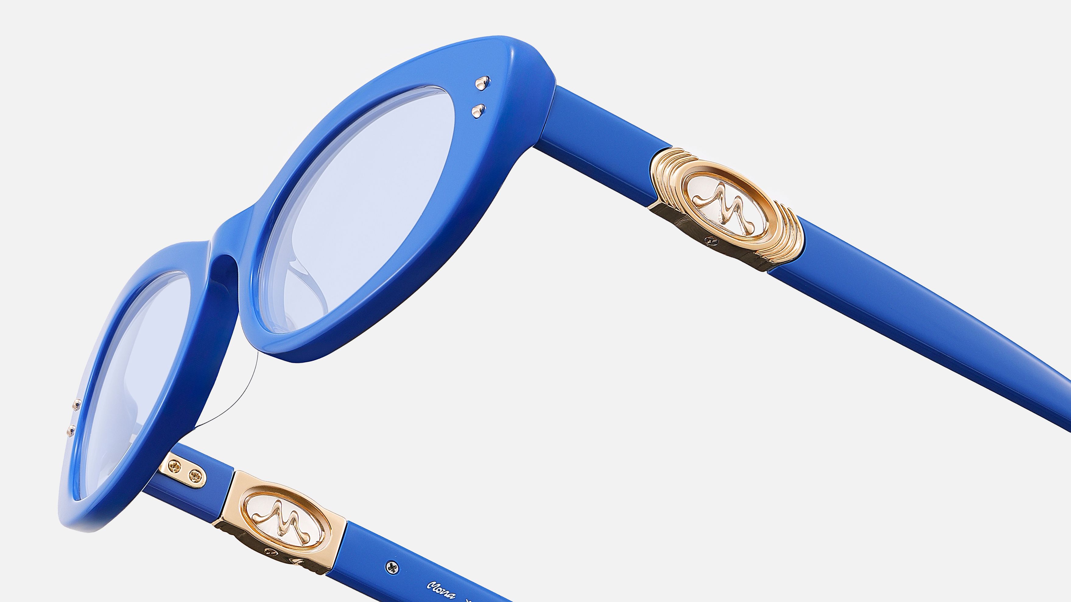 Vooglam Ginza Eyeglasses Premium Craftsmanship Details: Give your signature a spin