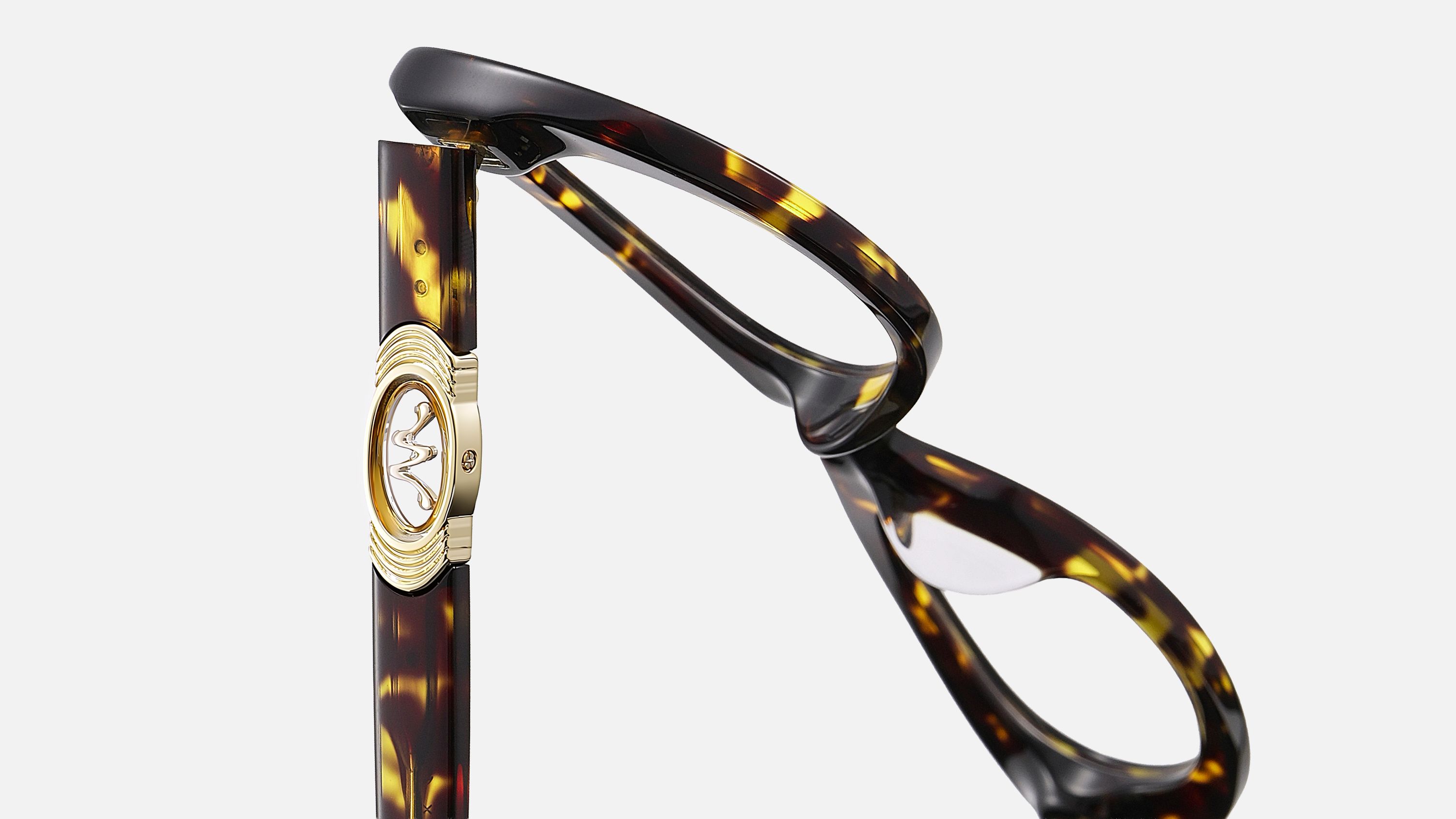 Vooglam Ginza Eyeglasses Premium Craftsmanship Details: Give your signature a spin