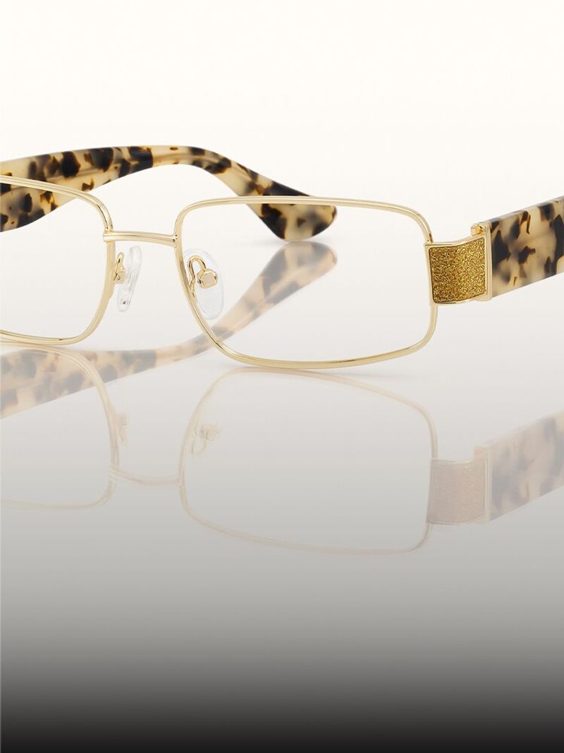 Naila - Square Tawny EyeglassesNaila - Square Tawny EyeglassesNaila - Square Tawny EyeglassesNaila -