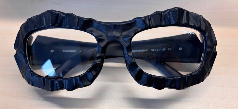 Lizzy - Geometric Gold Eyeglasses