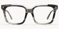 The Decoder - Geometric Silver Eyeglasses