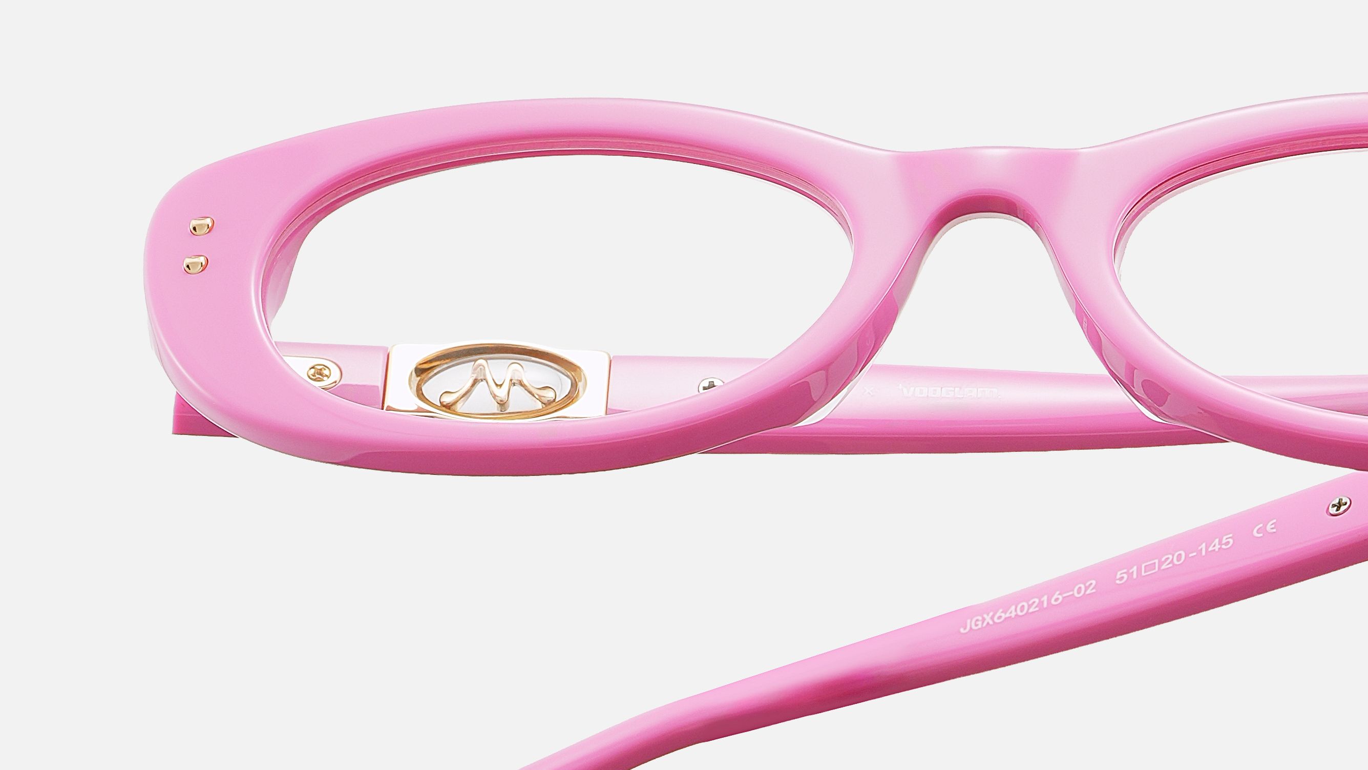Vooglam Ginza Eyeglasses Premium Craftsmanship Details: A sharper take on cat-eye