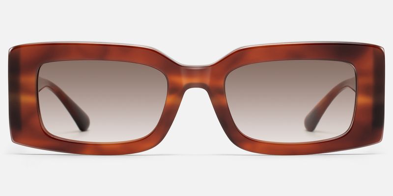 Rahma - Rectangle Multicolor Sunglasses