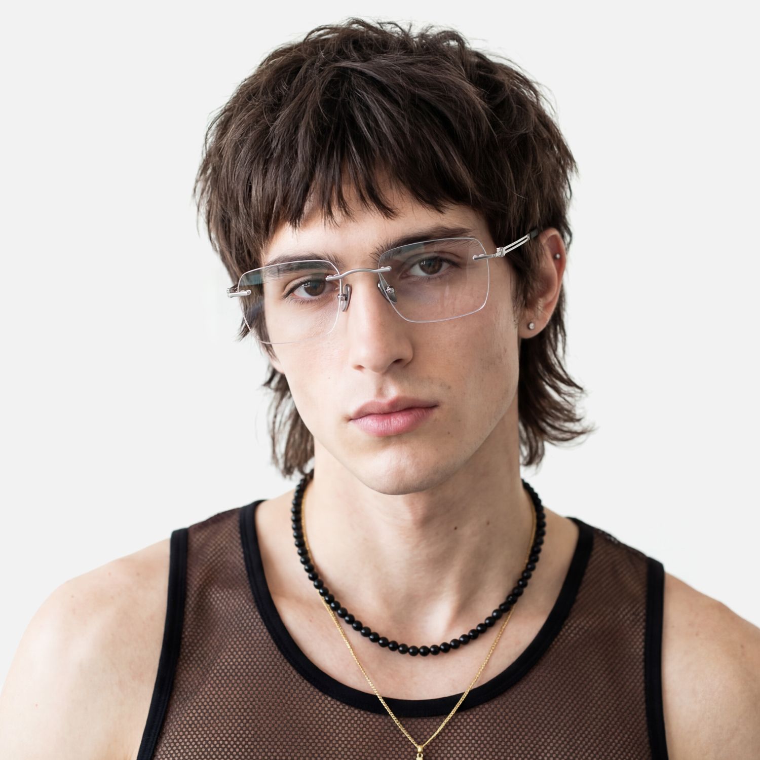 Brand Story: Behind the design of Glaze - Titanium Rectangle Rimless Glasses by Vooglam