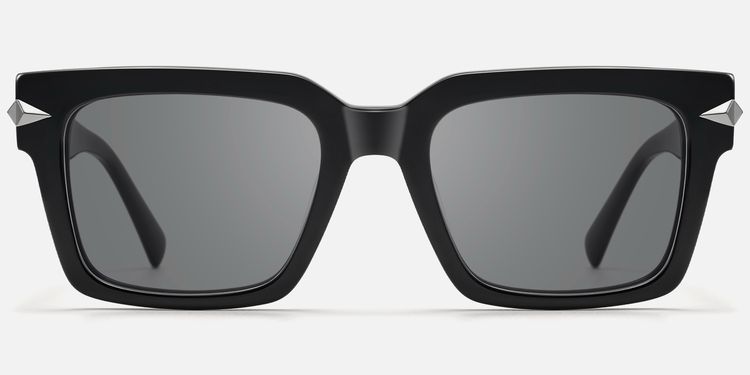 Covenant - Thick Acetate Sword Sunglasses by Vooglam