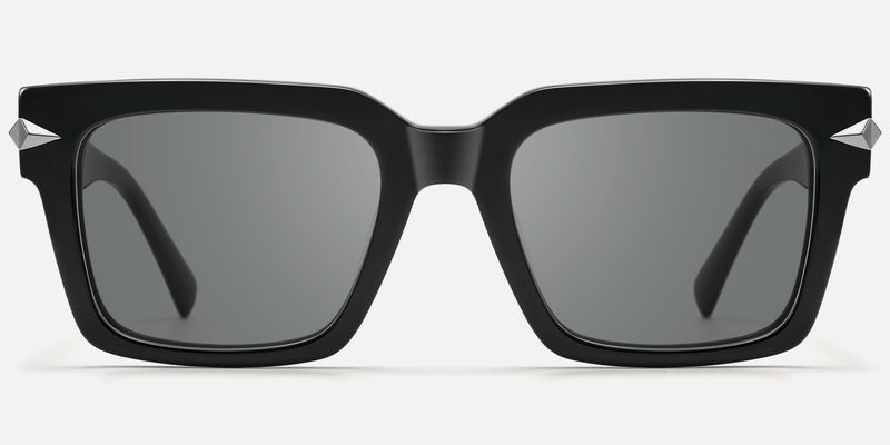 Covenant - Thick Acetate Sword Sunglasses by Vooglam