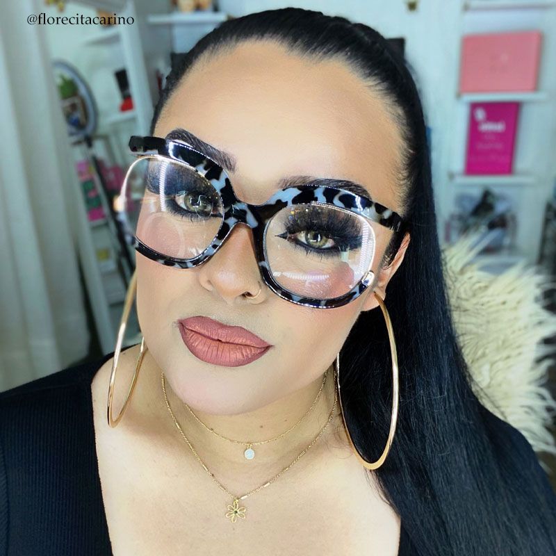 Fredia - Square Animal Eyeglasses - 8