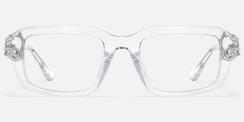 Vorpal - Rectangle Silver Eyeglasses