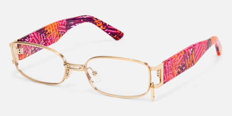 Elektra - Cat Eye Gray Eyeglasses