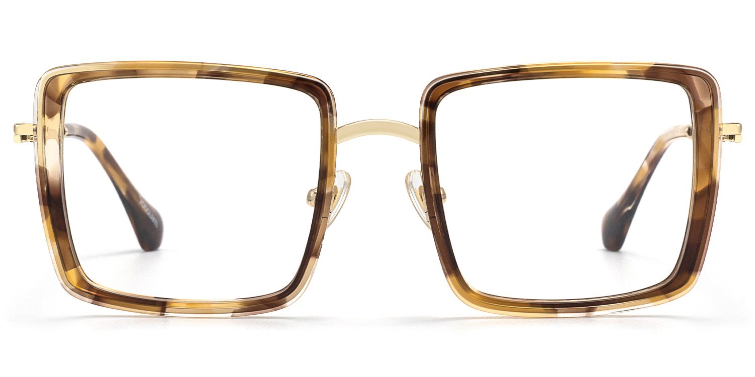 Harmony - Square Tortoise Eyeglasses by Vooglam Product Details 1