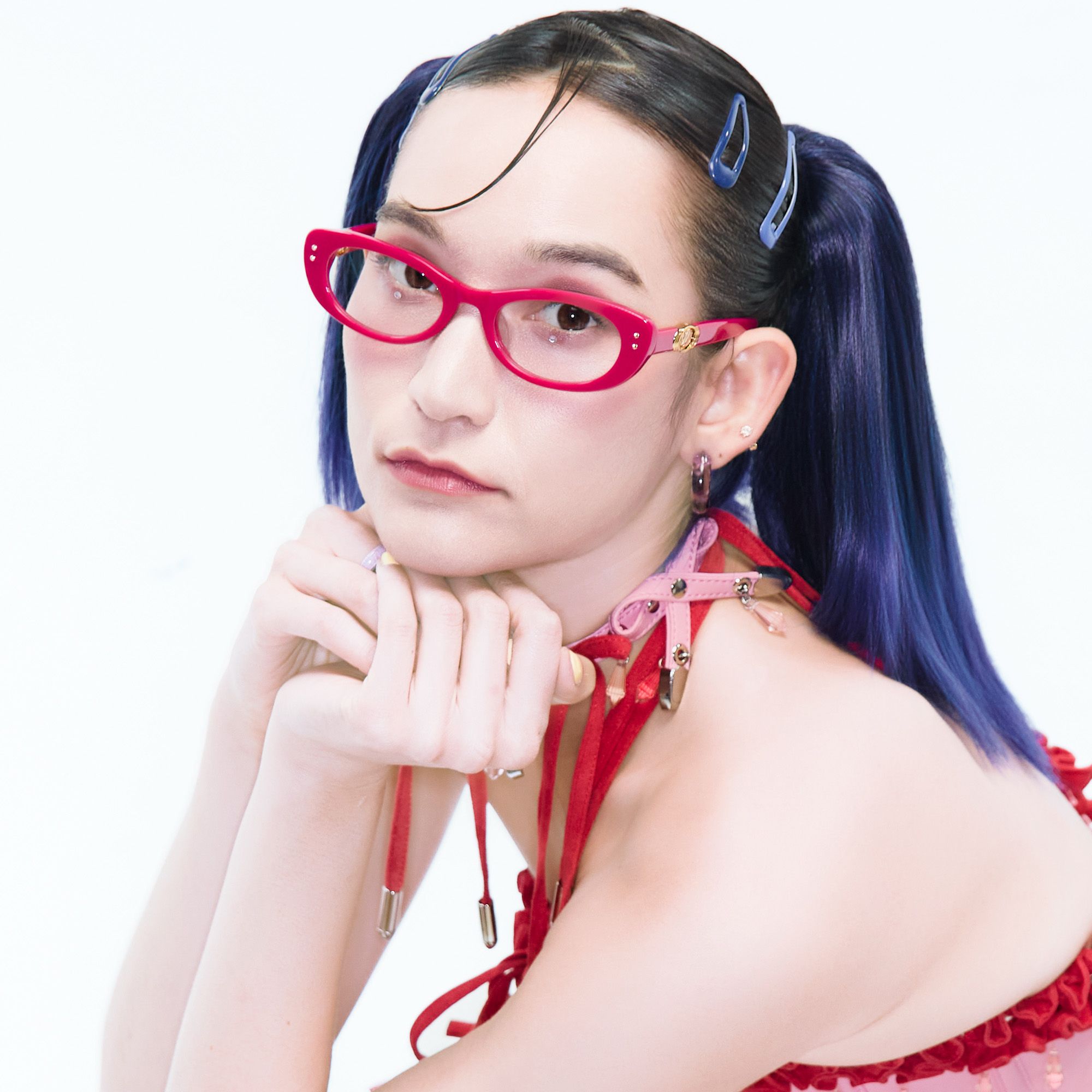 Brand Story: Behind the design of Ginza - Pink Acetate Narrow Cat Eye Rave Glasses by Vooglam
