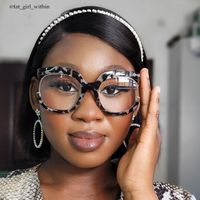 Fredia - Square Animal Eyeglasses - 9