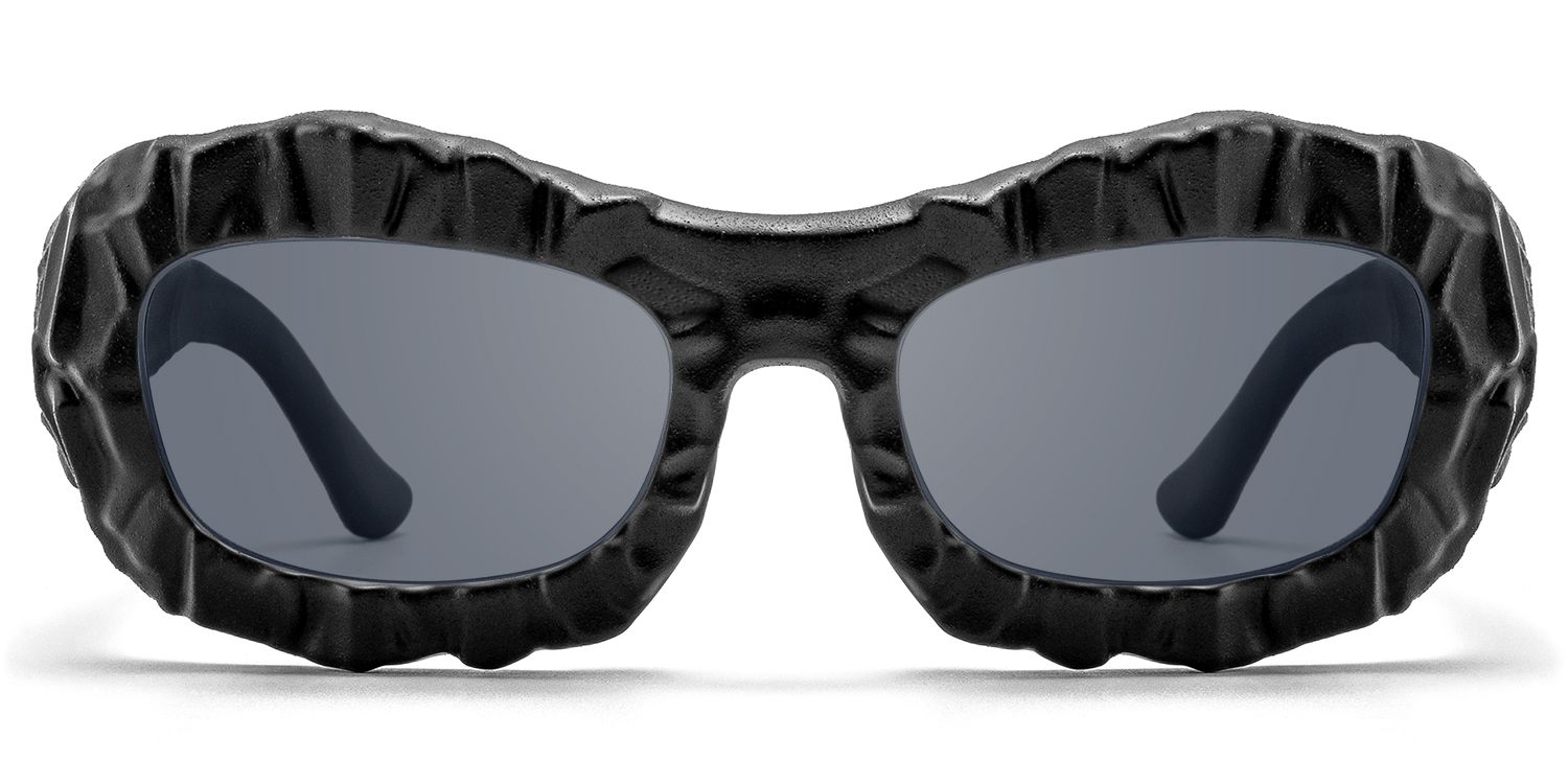 The Geologist - Black Marble Sunglasses by Vooglam Product Details 1
