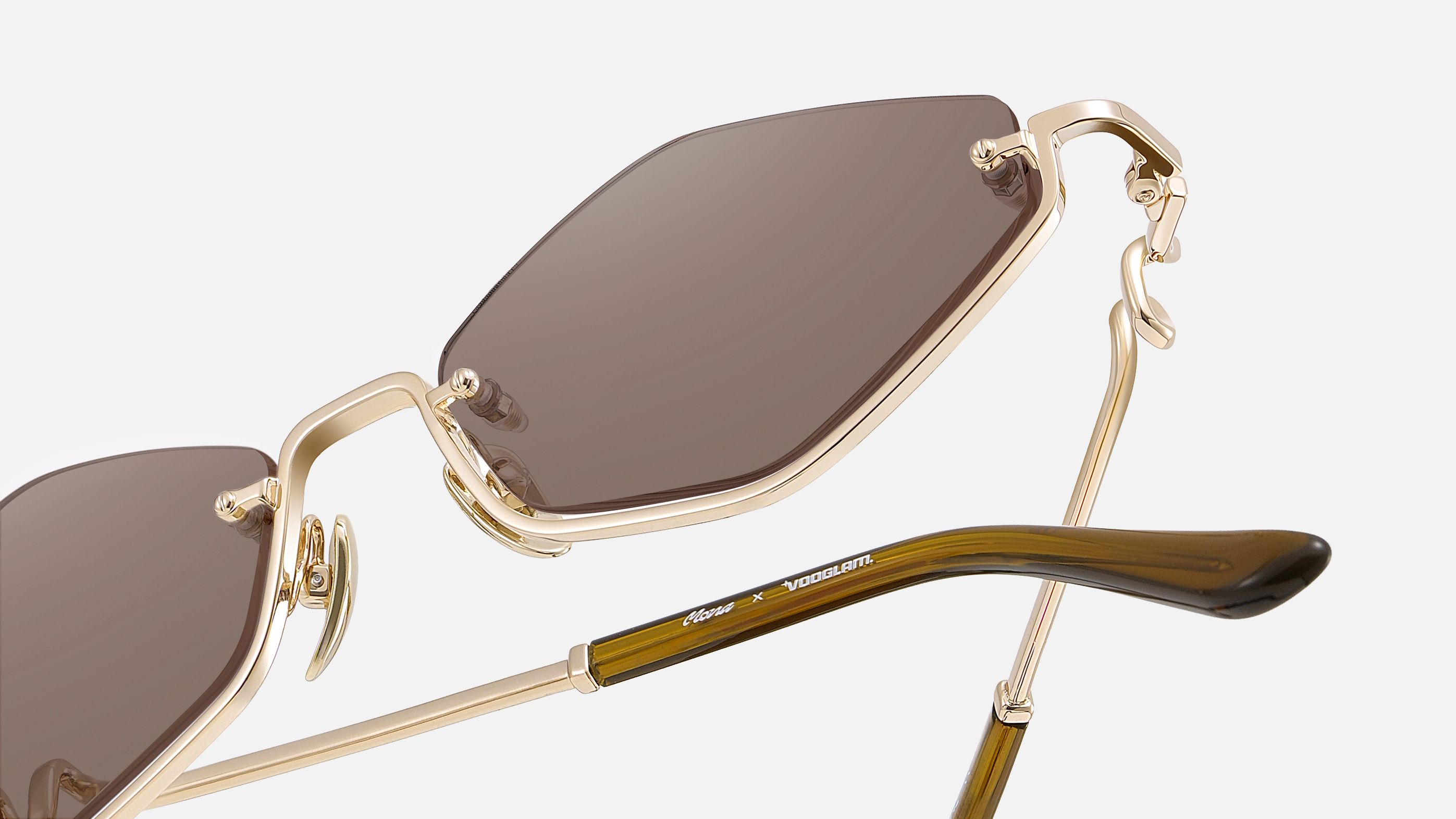 Vooglam Niseko Eyeglasses Premium Craftsmanship Details: Light on weight, strong on style