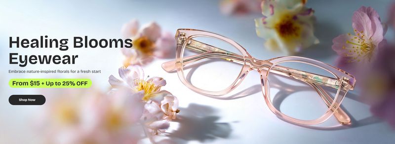 Chelsie - Rectangle Black Eyeglasses | Vooglam