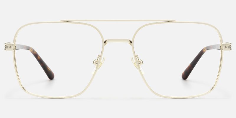 Kovar - Aviator Gold Eyeglasses