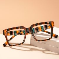 Elektra - Cat Eye Gray Eyeglasses | Vooglam Design Details