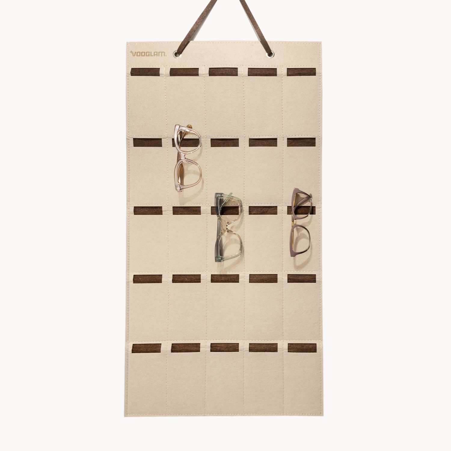 Practical Felt Hanging Organizer Bag | Vooglam.com1 Angle View