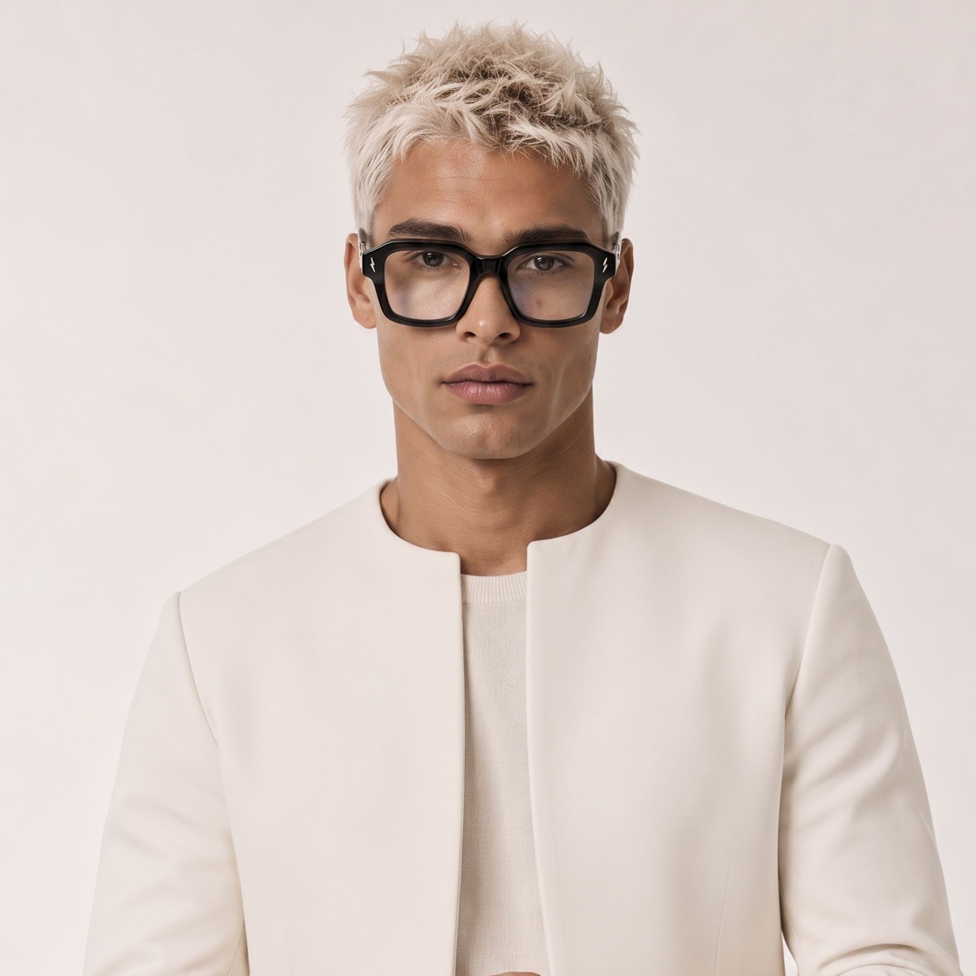 Brand Story: Behind the design of Blindspot - Safety Pin Square Black Glasses by Vooglam