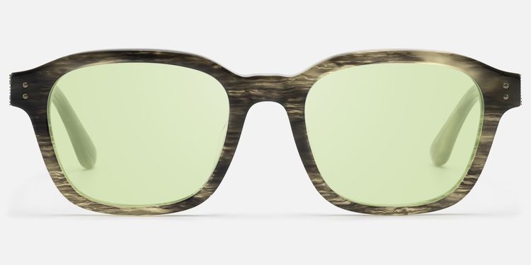 Rainier - Green Tint Earth Tone Marble Shades by Vooglam