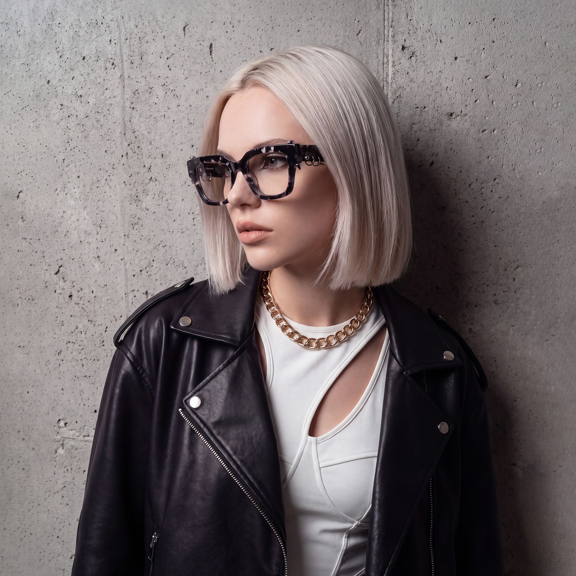 Brand Story: Behind the design of Sabrina - Black Pierced Tortoise Glasses by Vooglam