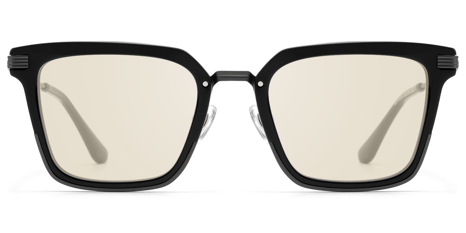 Kassel - Matte Gunmetal Acetate Metal Sunglasses by Vooglam Product Details 1