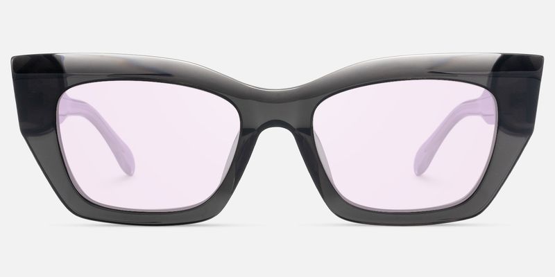 Libby - Butterfly Black Eyeglasses