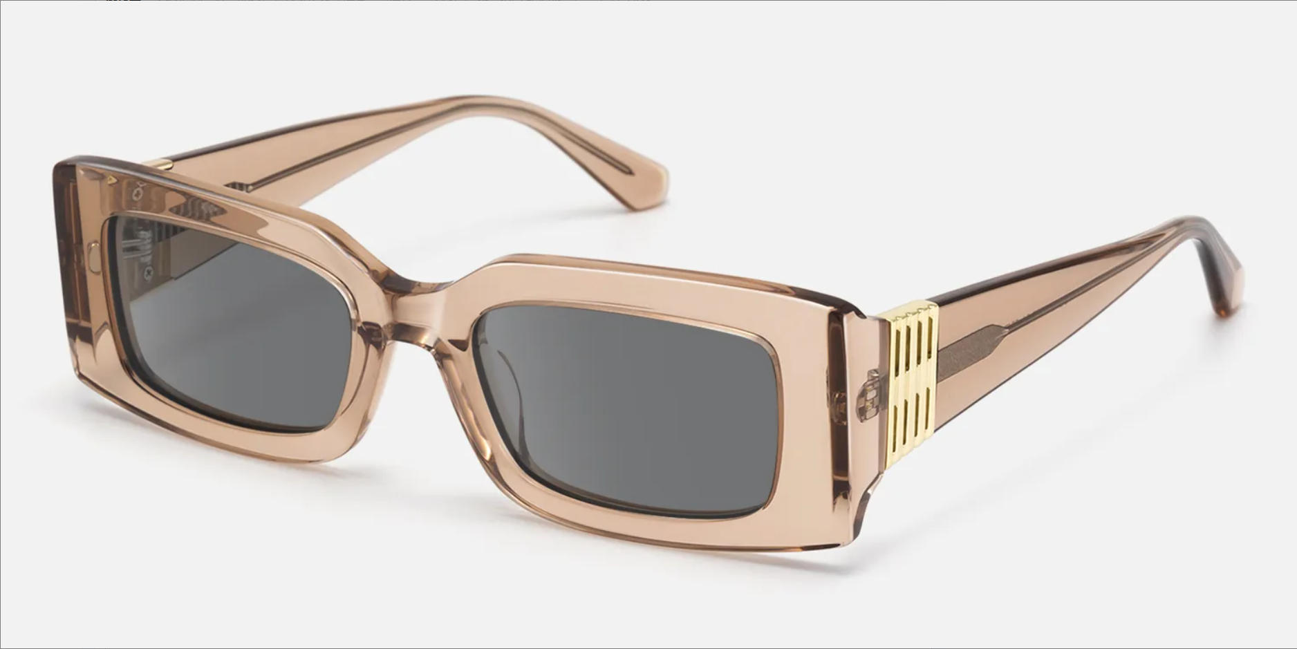 Mariana - Cat Eye Floral Eyeglasses | Vooglam Front View
