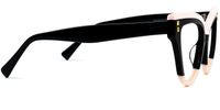 Dalila - Cat Eye Black Eyeglasses | Vooglam 