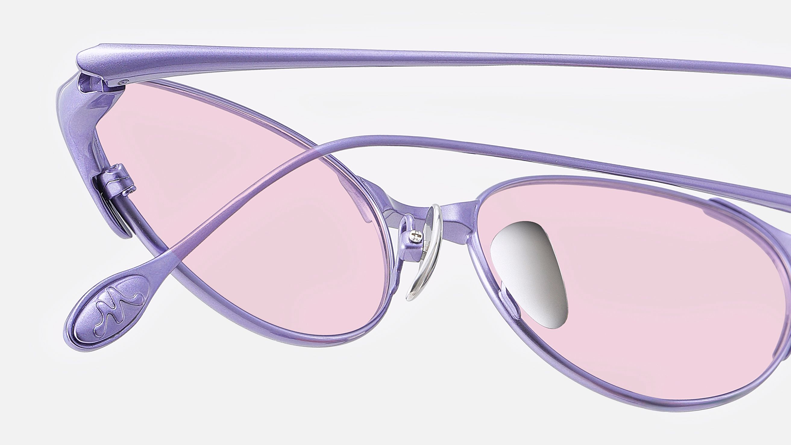 Vooglam Ebisu Eyeglasses Premium Craftsmanship Details: Liquid metal, everyday elegance