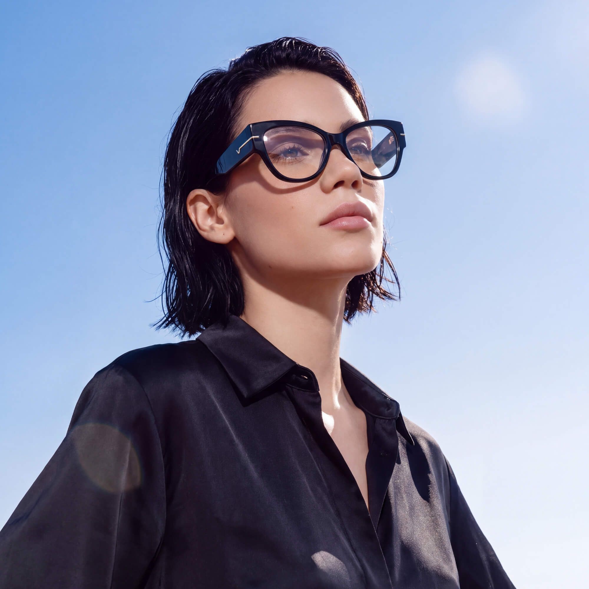 Brand Story: Behind the design of Elektra - Elegant Black & Gold Cat Eye Glasses by Vooglam