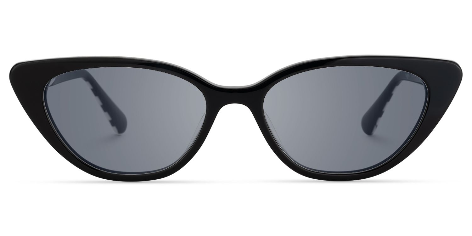 Harena - Lightweight Cateye Checkered Sunglasses by Vooglam Product Details 1