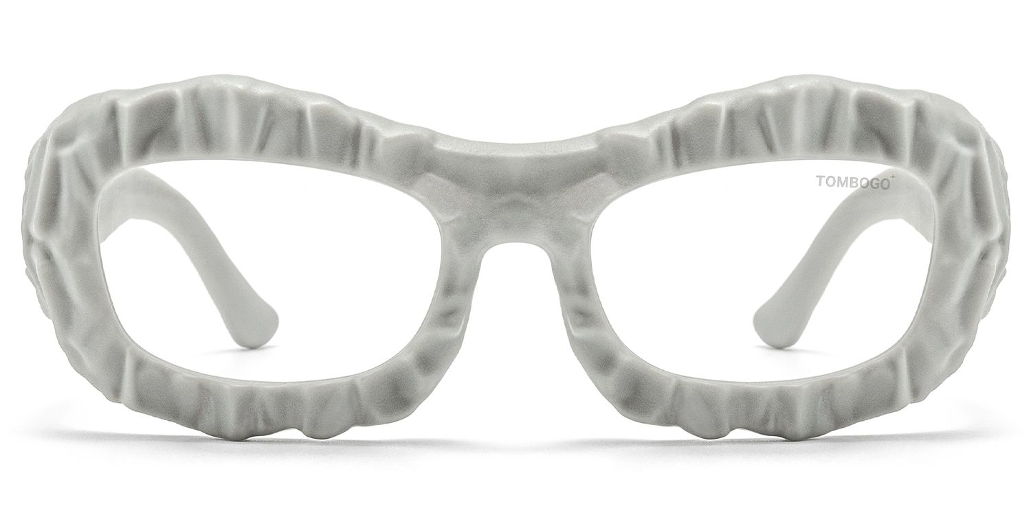 The Geologist - Bold Gray Marble Glasses by Vooglam Product Details 1