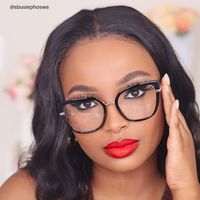 Declan - Rectangle Black Eyeglasses - 12