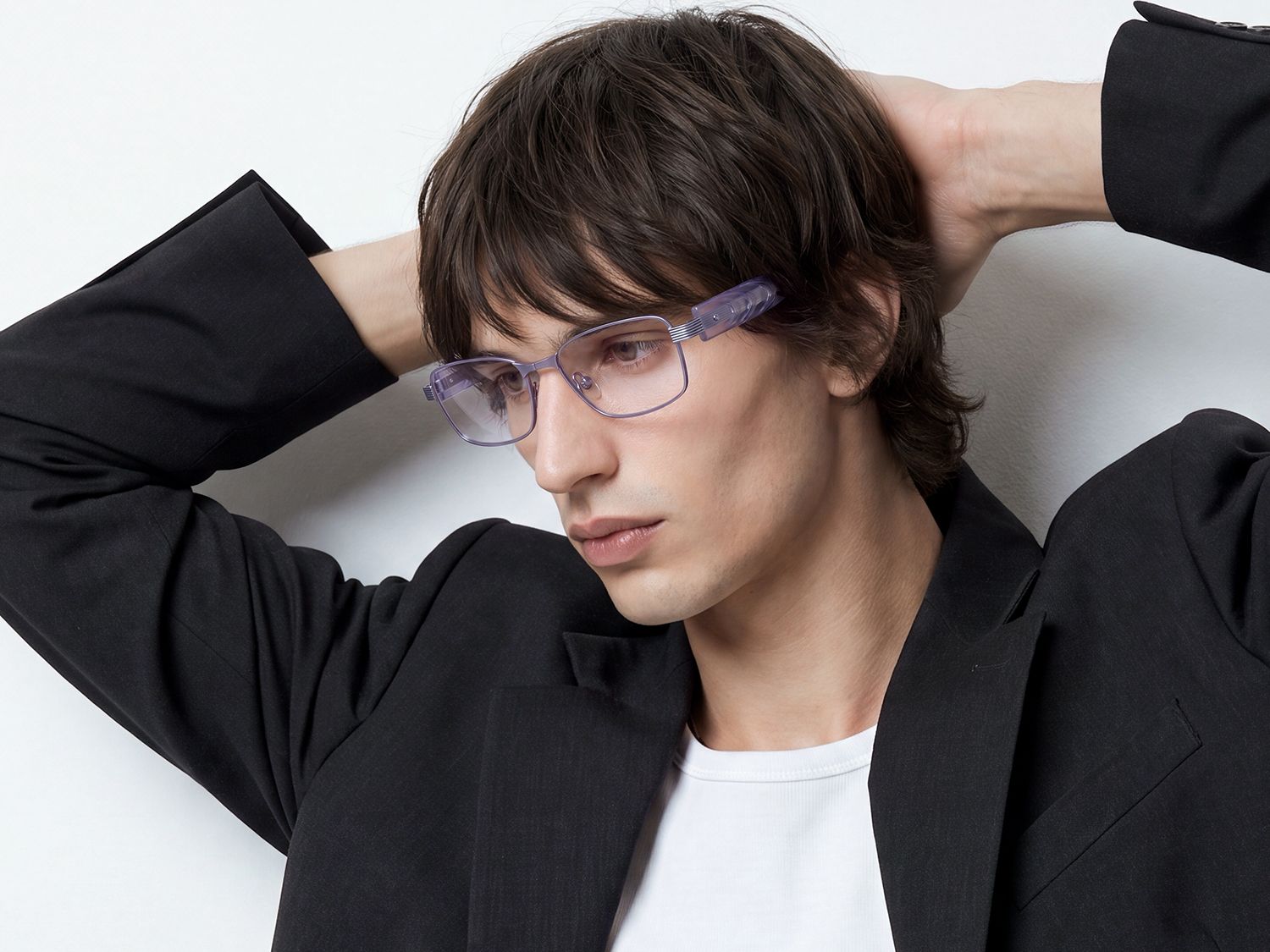 Brand Story: Behind the design of Toyo - Matte Purple Pearlescent Acetate Glasses by Vooglam