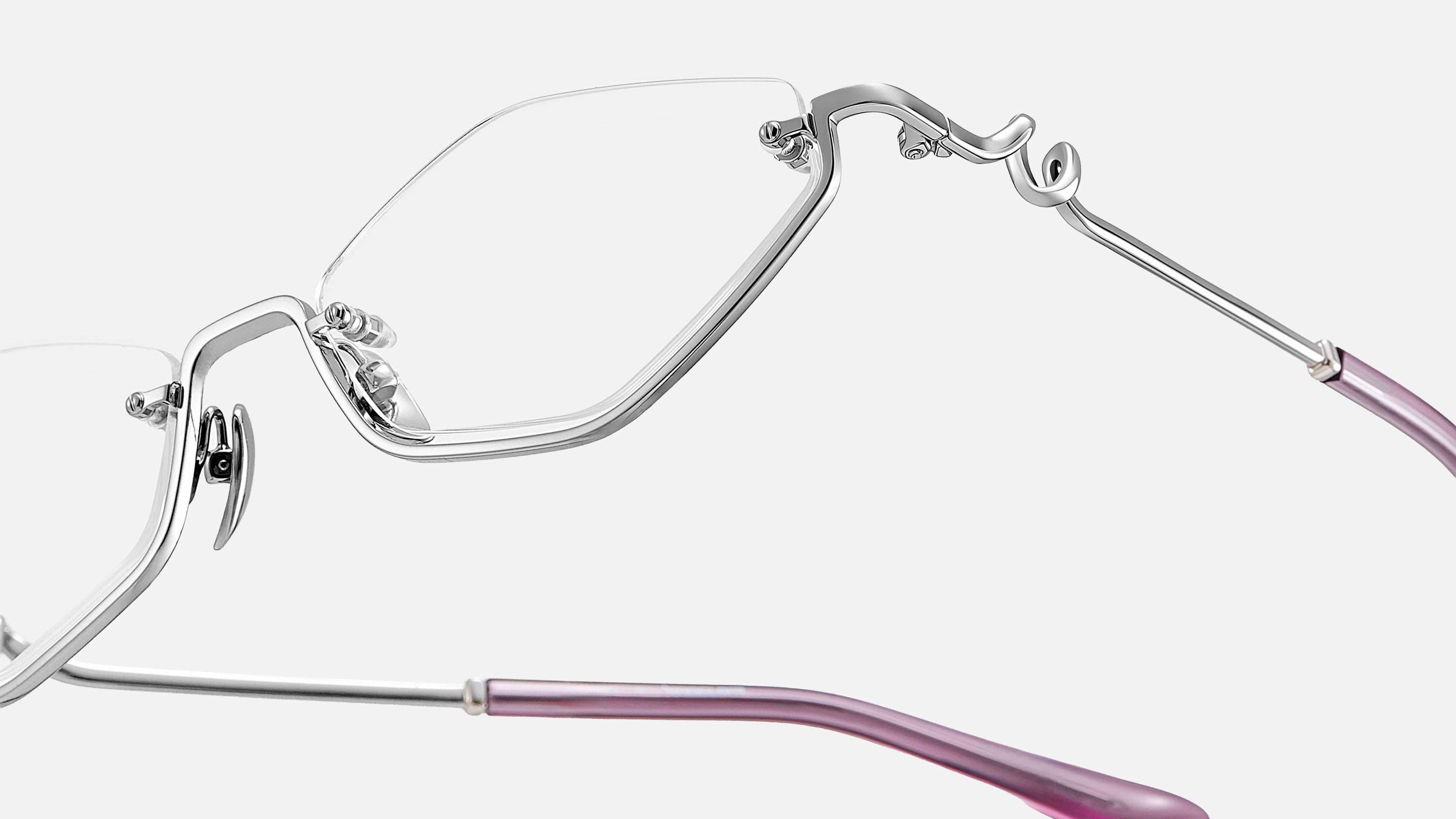 Vooglam Niseko Eyeglasses Premium Craftsmanship Details: Light on weight, strong on style