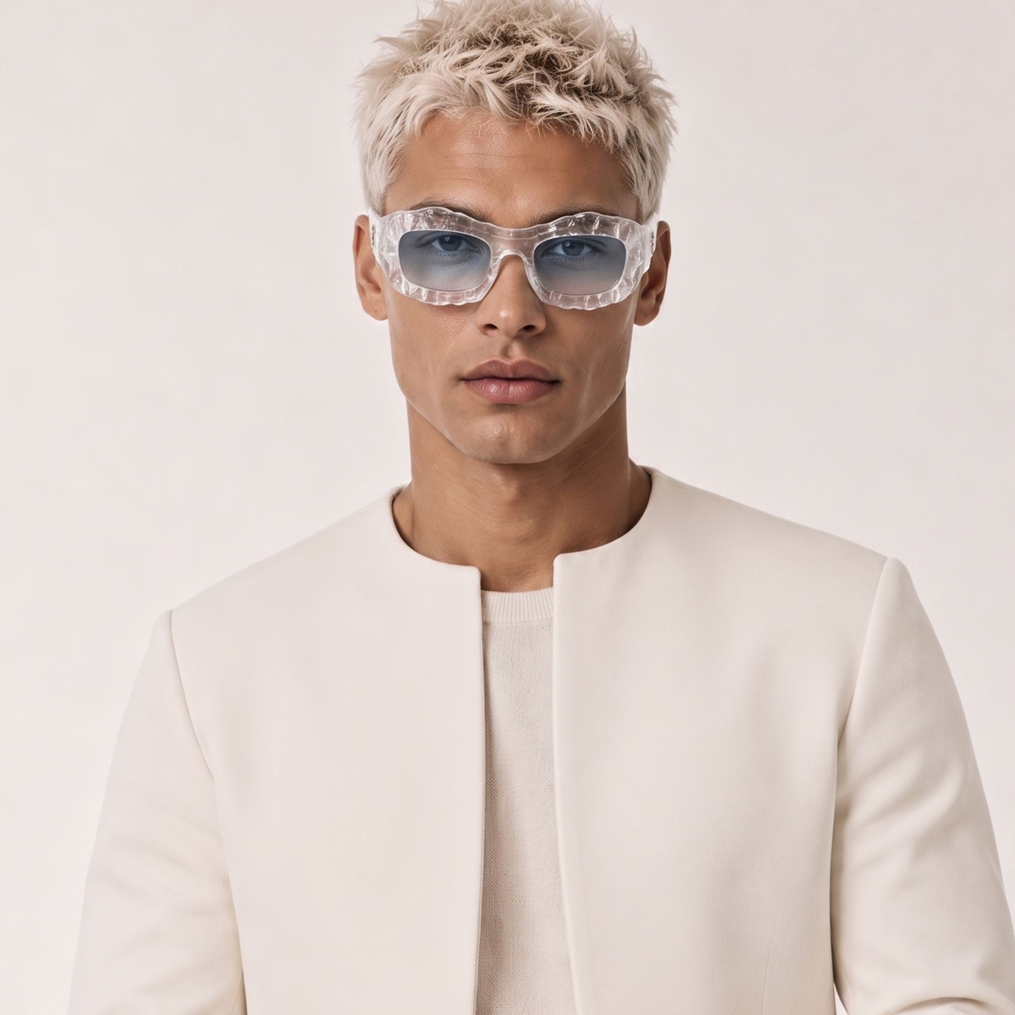Brand Story: Behind the design of The Geologist - Blue Gradient Marble Sunglasses by Vooglam