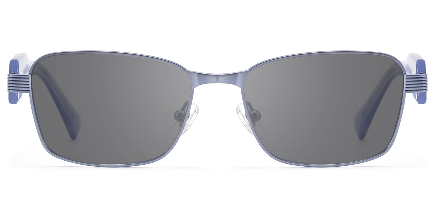 Toyo - Matte Purple Pearlescent Sunglasses by Vooglam Product Details 1