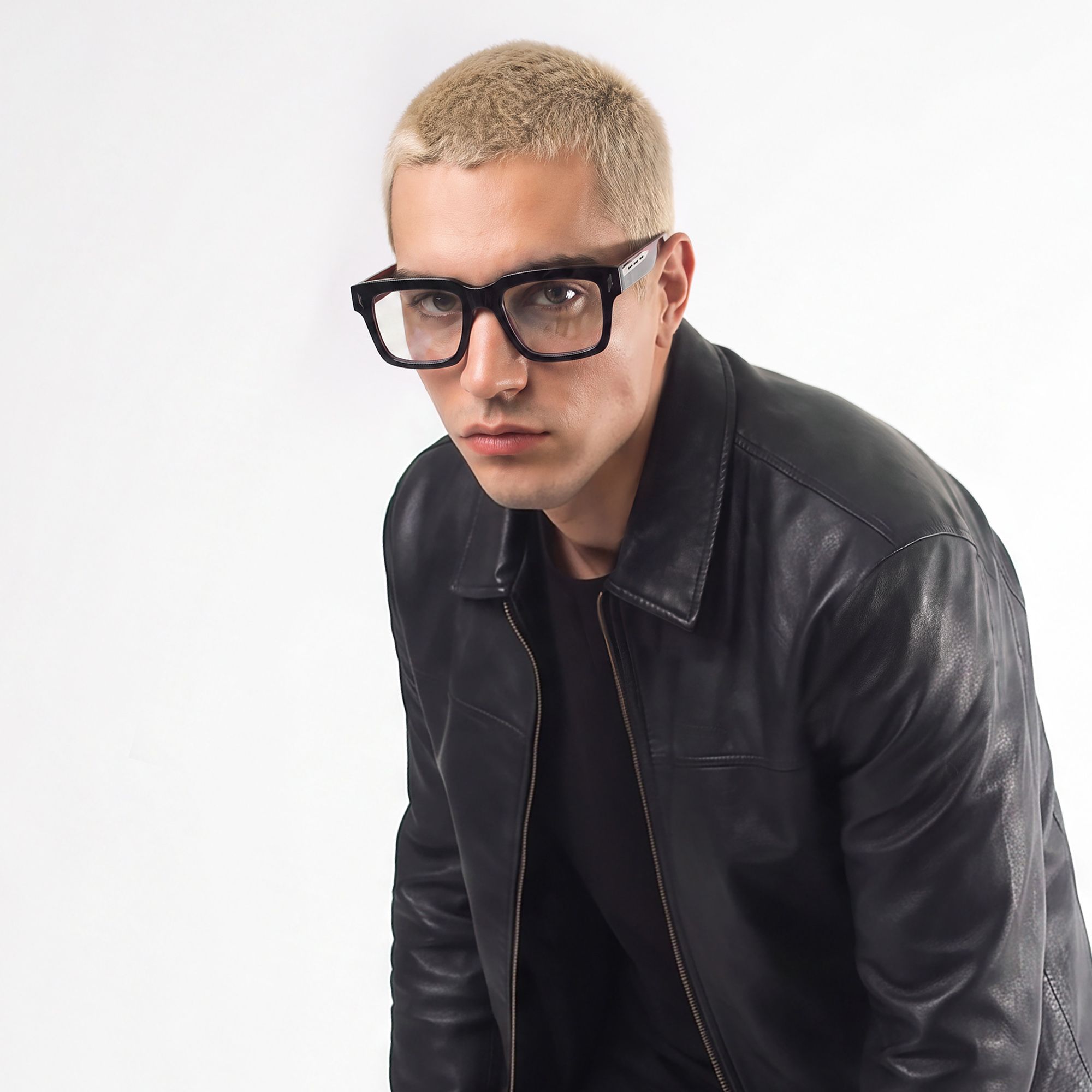 Brand Story: Behind the design of Razor - Thick Acetate Black Glasses by Vooglam
