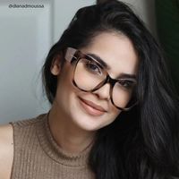 Elektra - Cat Eye Tortoise Eyeglasses - 6