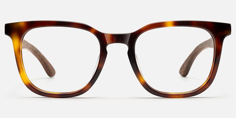 Lote - Square Tortoise Eyeglasses by Vooglam